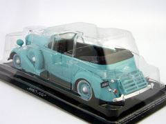 ZIS-102A (102) turquoise 1:43 DeAgostini Auto Legends USSR #210