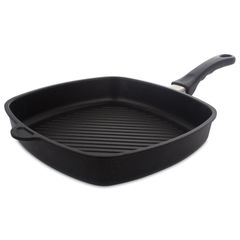 Сковрода гриль 28см AMT Gastroguss Frying Pans Fix