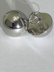 Полусферы 1,6 (пусеты из серебра)