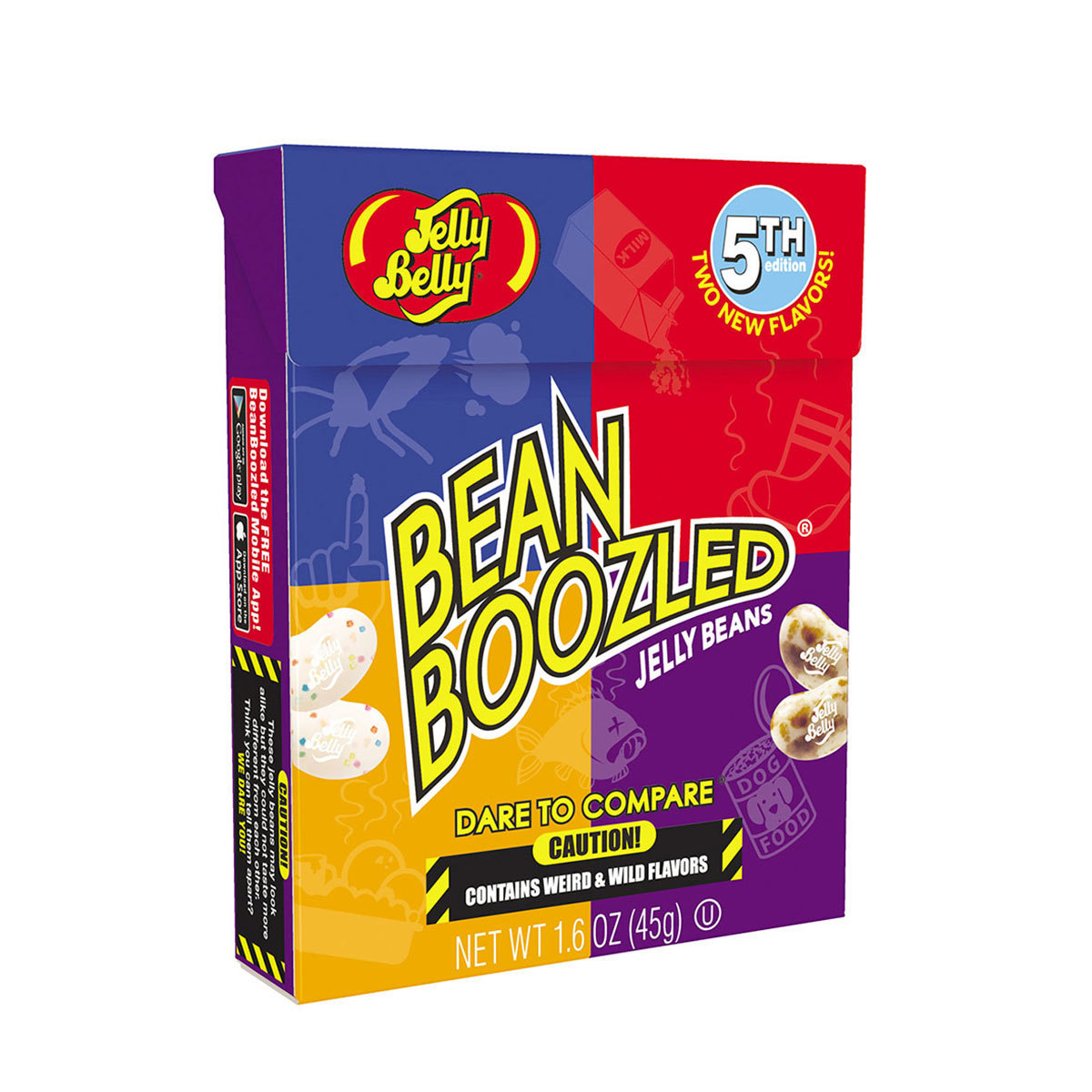 Желейные Бобы Jelly Belly BeanBoozled 6-th Edition 45g