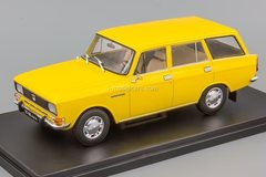 Moskvich-2137 yellow 1:24 Legendary Soviet cars Hachette #75