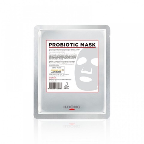 Восстанавливающая маска для лица с пробиотиками FIRST LAB Probiotic Mask 25 г