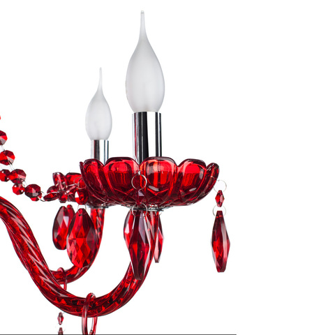 Люстра Arte Lamp Teatro A3964LM-6RD
