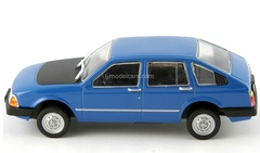 Moskvich-S3 Meridian blue 1:43 DeAgostini Auto Legends USSR #86