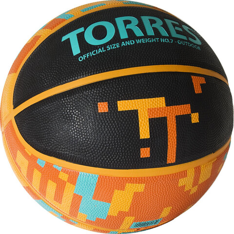 Мяч баскетбольный TORRES TT арт. B02127,  р.7