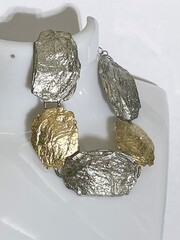 Sasso (браслет из серебра комбо)