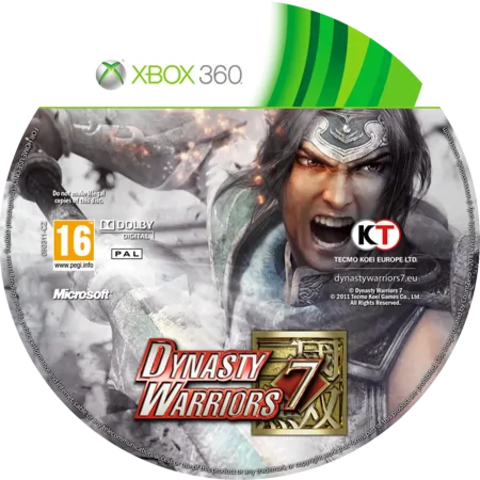 Dynasty Warriors 7 [Xbox 360]