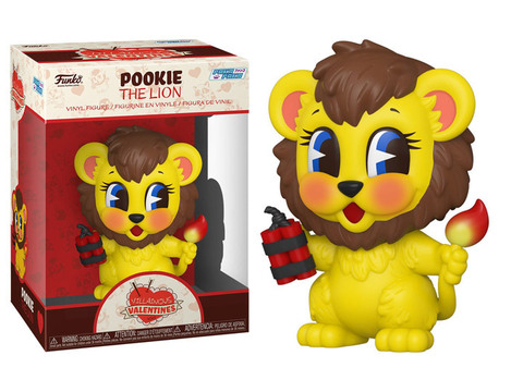 Фигурка Funko Paka Paka Villainous Valentines Pookie The Lion