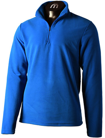 Премиальная Толстовка Mico Warm Control Multisport Blue мужская