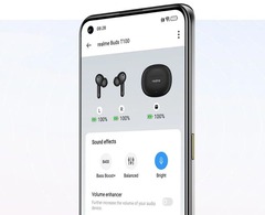 Беспроводные наушники Realme Buds T100, белый