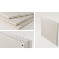 Панели звукоизоляционные 1500х1200х20мм КНАУФ-Акуборд