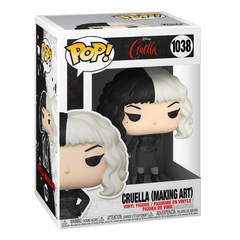 Фигурка Funko POP! Disney Cruella Cruella (Making Art) (1038) 54466