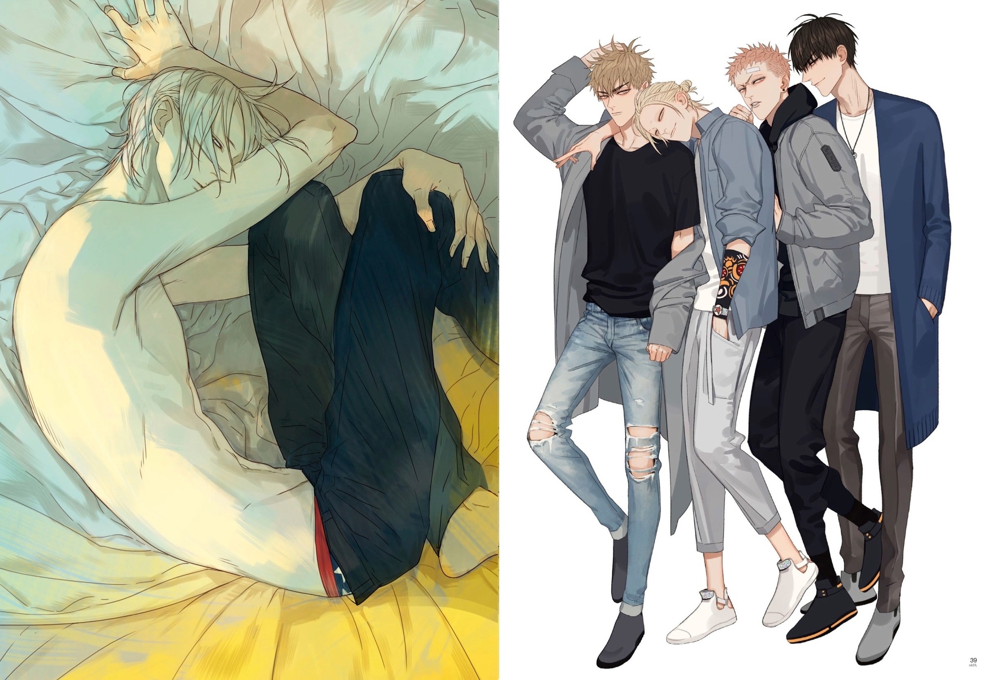 Oldxian манга купить фото 119