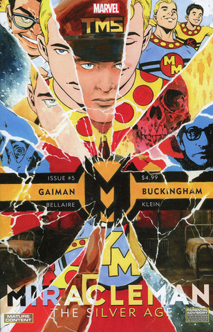 Miracleman By Gaiman & Buckingham The Silver Age #5 (Cover A)