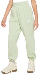 Детские теннисные штаны Nike Sportswear Club Fleece - honeydew/honeydew/white