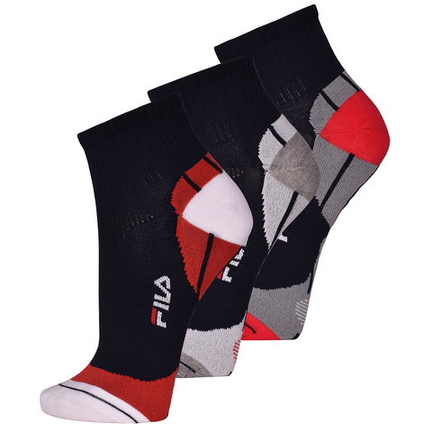 Теннисные носки Fila Calza Socks 3P - color sport/multicolor