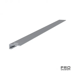 Плинтус PRO DESIGN 7067 MINI Анодированный 2700мм