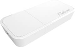 MikroTik Fiber to Copper Converter in Outdoor enclosure, poe injector, power supply