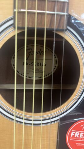 FENDER FA-125CE