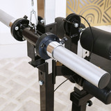 Скамья с вертикальной и горизонтальной тягой Powertec фото №3