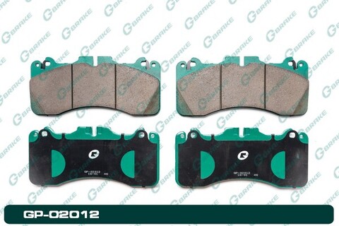 Колодки  G-brake   GP-02012