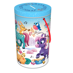 ОЗОРНЫE ПОНИ 400г  КОПИЛКА-ЖЕСТЬ