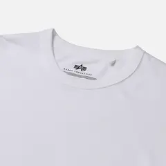 Футболка Alpha Industries Essential Gen II White (Белая)