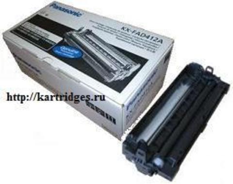 Картридж PANASONIC KX-FAD412A7