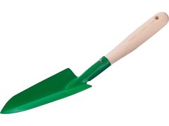 РОСТОК 160 x 70 мм, деревянная ручка, посадочный совок (39605)