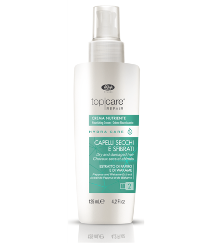 Питательный крем для волос мгновенного действия - «Top Care Repair Hydra Care Nourishing Cream»  (125 мл)