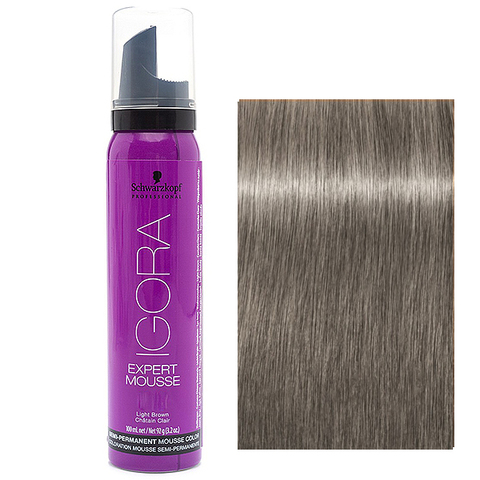 Schwarzkopf Igora Expert Mousse Оттеночный мусс 8-1 светлый русый сандрэ, 100мл
