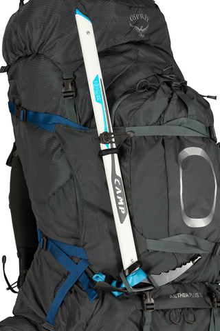 Картинка рюкзак туристический Osprey Aether Plus 60 Axo Green - 13