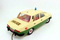 Wartburg 353 police with remote control DDR VEB Piko Anker 1:15