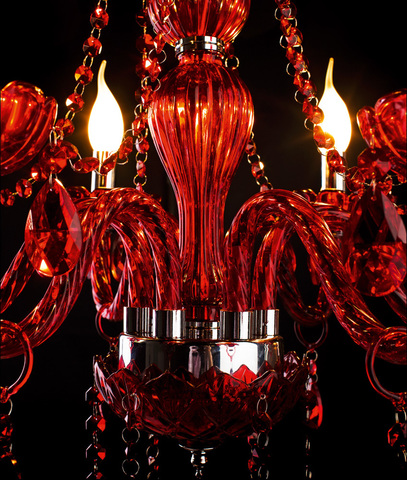 Люстра Arte Lamp Teatro A3964LM-6RD