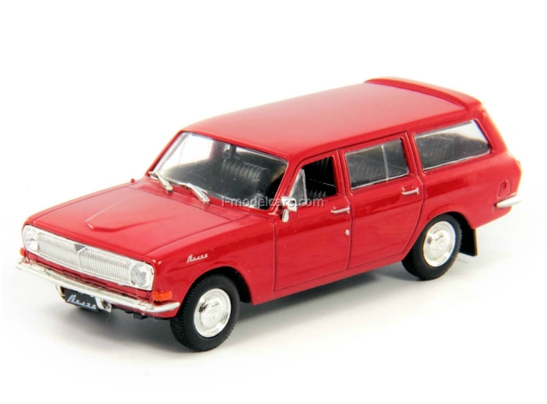 GAZ-24-10 Volga gray 1:24 Legendary Soviet cars Hachette #34