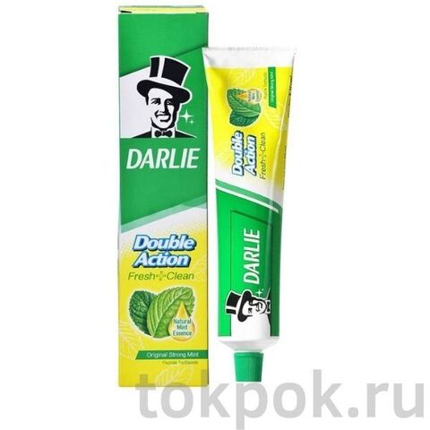 Зубная паста Darlie Double Action Fresh & Clean Fluiride Toothpaste, 35 гр