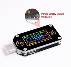 Тестер RuiDeng TC66