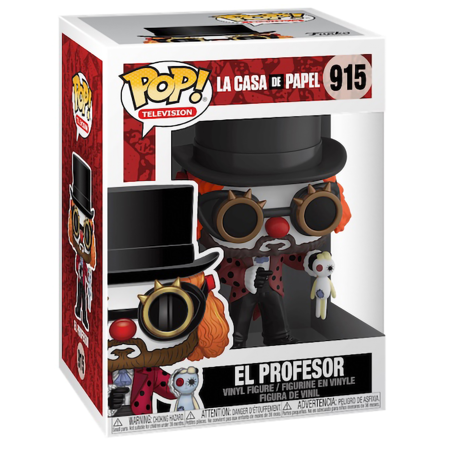 Фигурка Funko POP! La Casa De Papel: El Professor (915) – купить