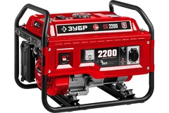 Генератор бензиновый ЗУБР СБ-2200 - [2 кВт / 220V]