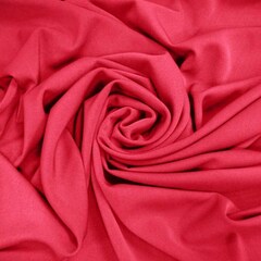 Ткань костюмная Анжелика, 342 гр/м.п., 150 см, огненно-красный