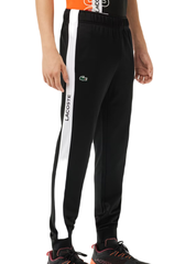 Теннисные брюки Lacoste Ripstop Tennis Sweatpants - black/white