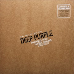 Deep Purple / Live In London 2002 (3LP)