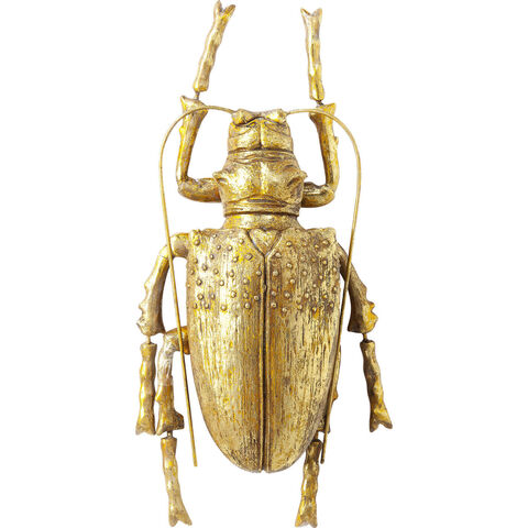 Украшение настенное Longicorn Beetle Gold