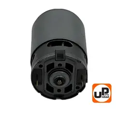 Двигатель эл. UNITED PARTS 12В (вал d3x75мм; корпус d37.5x57мм)