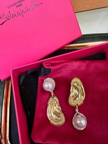 Серьги Schiaparelli