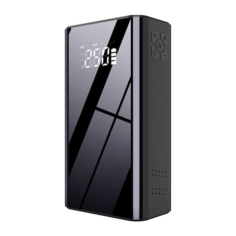 Портативное пусковое устройство с насосом HP-12/800P (12000mAh, 800A)