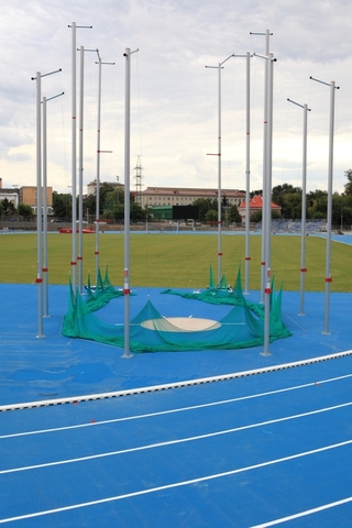 Каркас безопасности для соревнований по метанию молота Polanik KLM-7/10-A