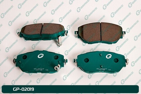 Колодки  G-brake   GP-02019