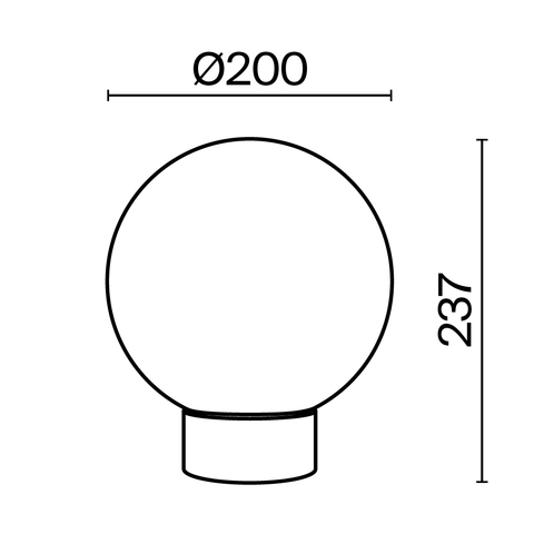 Настольный светильник Maytoni Basic form MOD321TL-01G3
