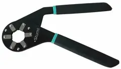 1045-32-200 Ключ гаечный накидной универсальный, 200 мм, диам гаек 12-20 мм Sturm!